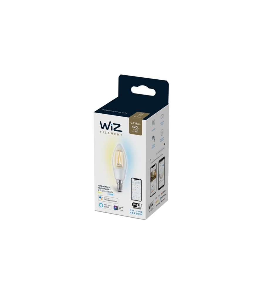 Lampadina LED Wiz WI-FI 40W TW E14