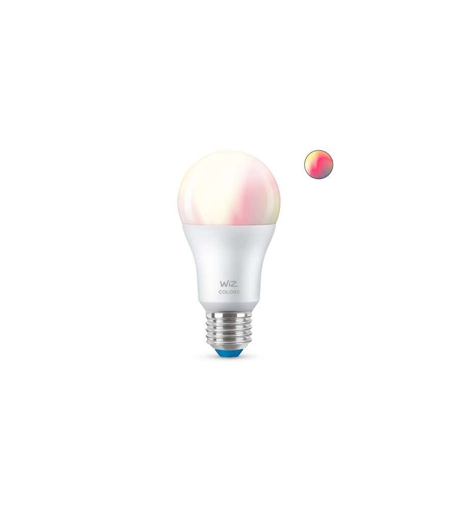 Lampadina LED Wiz WI-FI 60W RGB E27