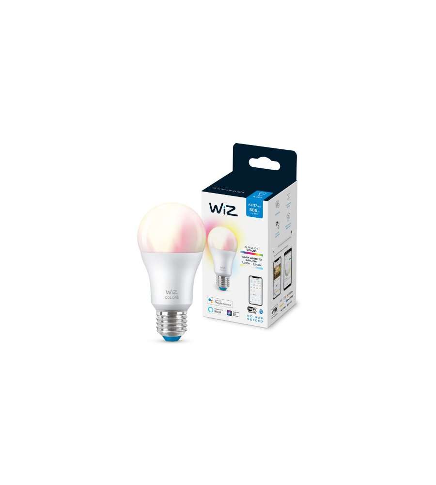 Lampadina LED Wiz WI-FI 60W RGB E27