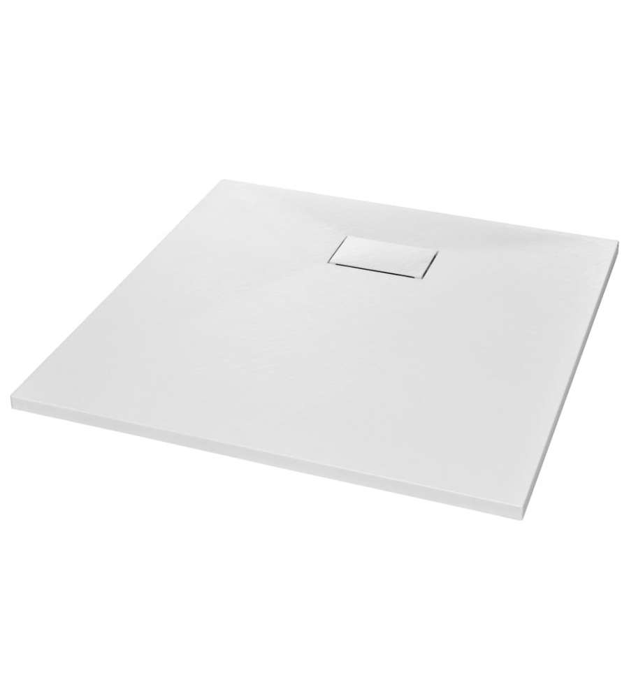 Piatto Doccia in SMC Bianco 80x80 cm