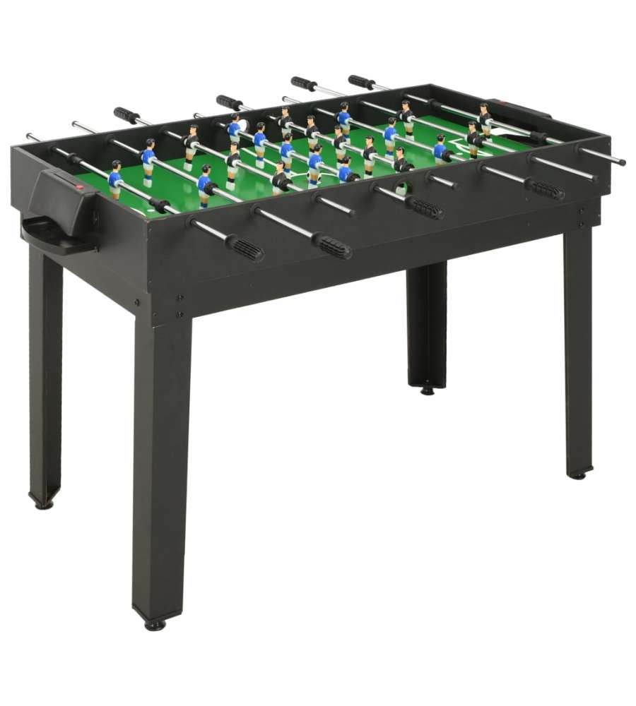 Set Giochi da Tavola 15-in-1 121x61x82 cm Nero