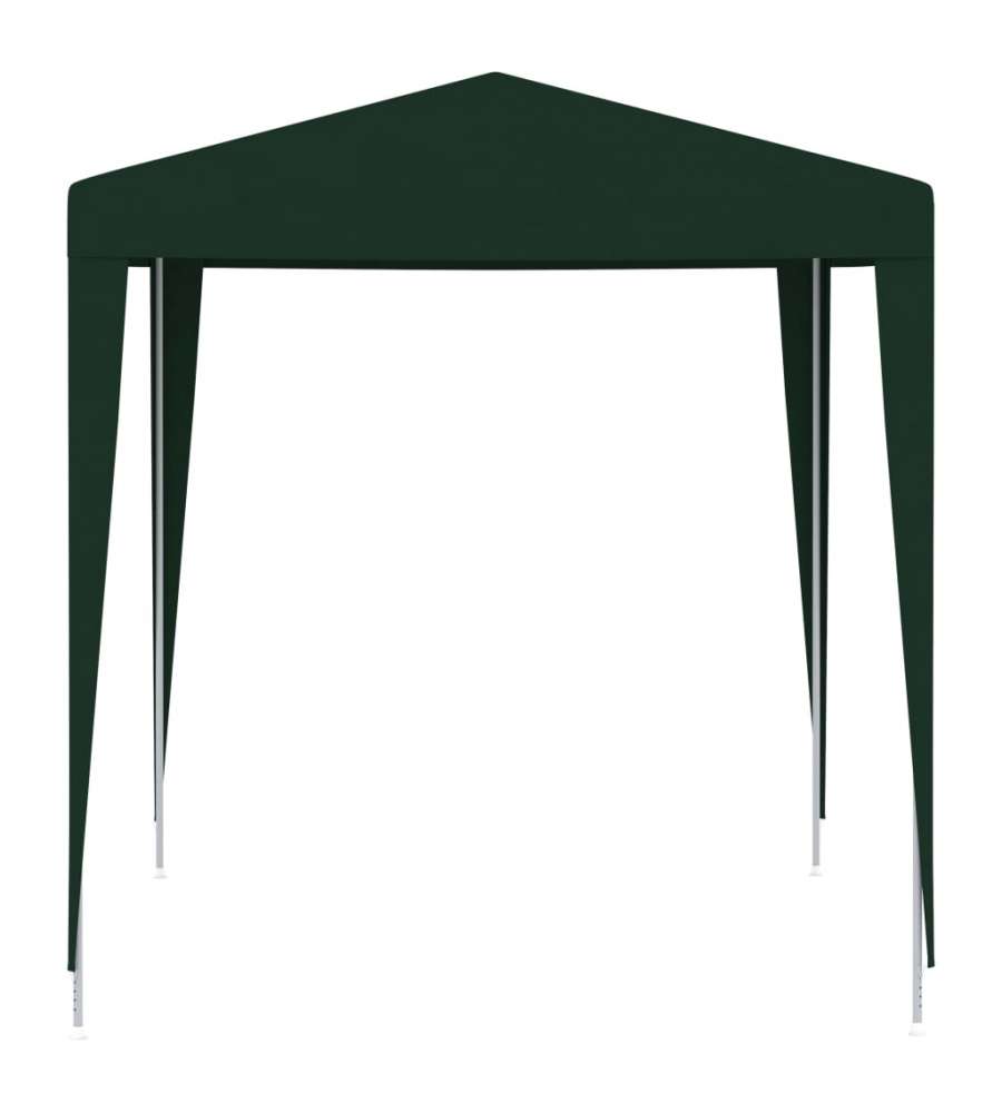 Gazebo per Feste Professionale 2x2 m Verde