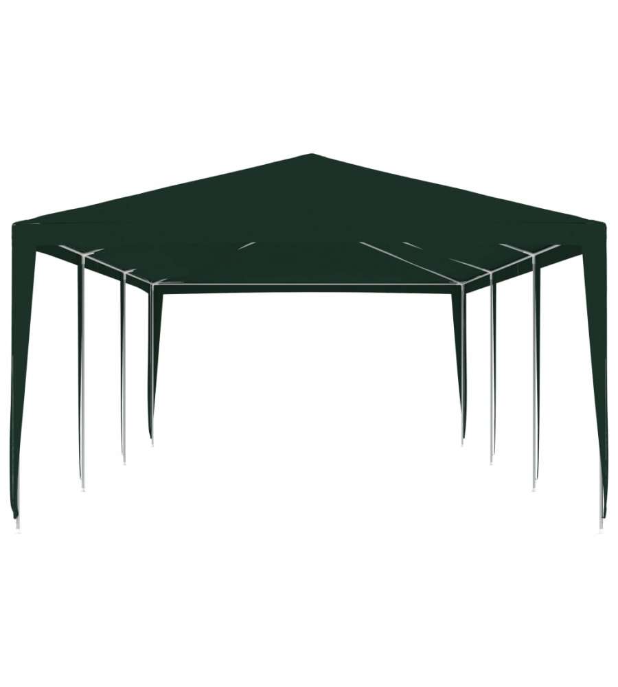 Gazebo Professionale 4x9 m Verde 90 g/m