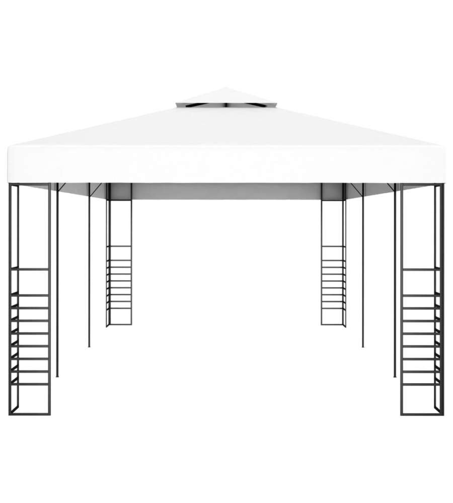 Tenda Gazebo 6x3 m Bianco