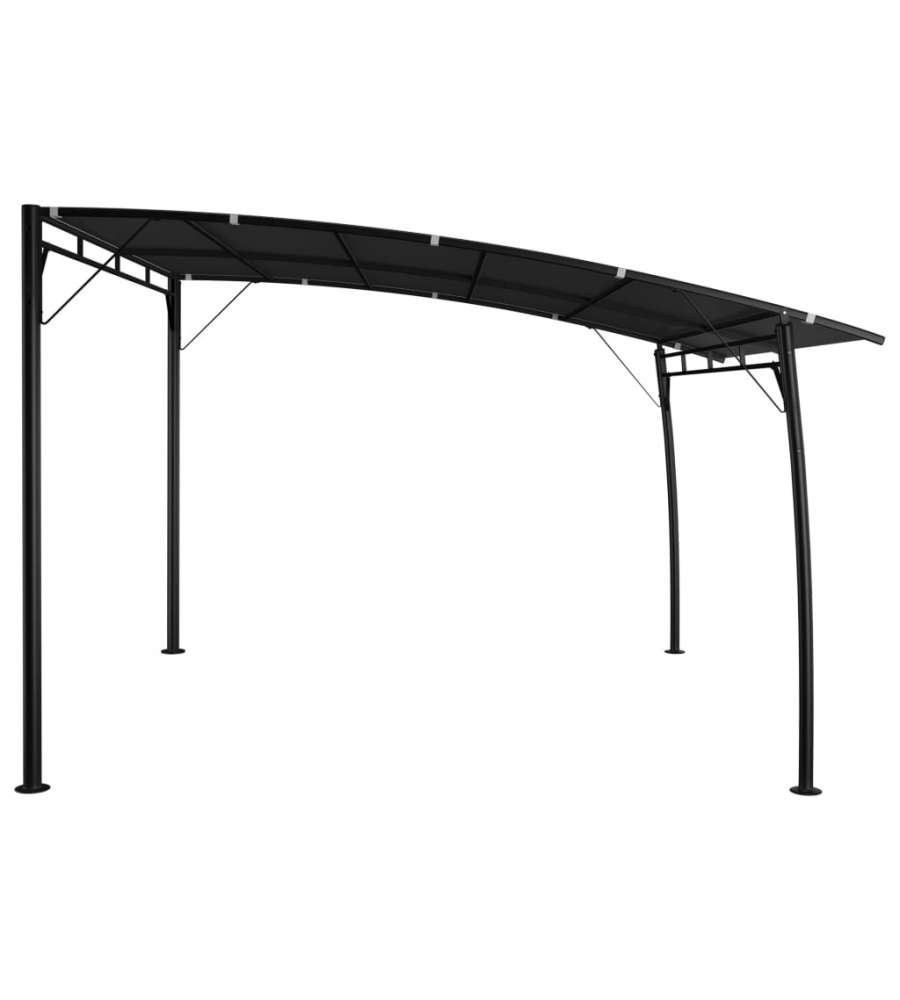 Tenda Parasole da Giardino 3x3x2,55 m Antracite