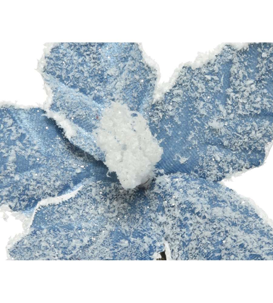 Clip Fiore 13xh3cm azzurro