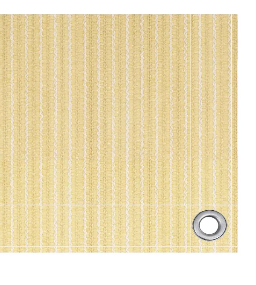 Tappeto da Tenda 250x400 cm Beige