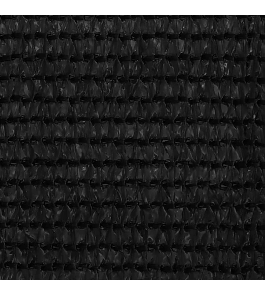 Tappeto da Tenda 200x200 cm Nero