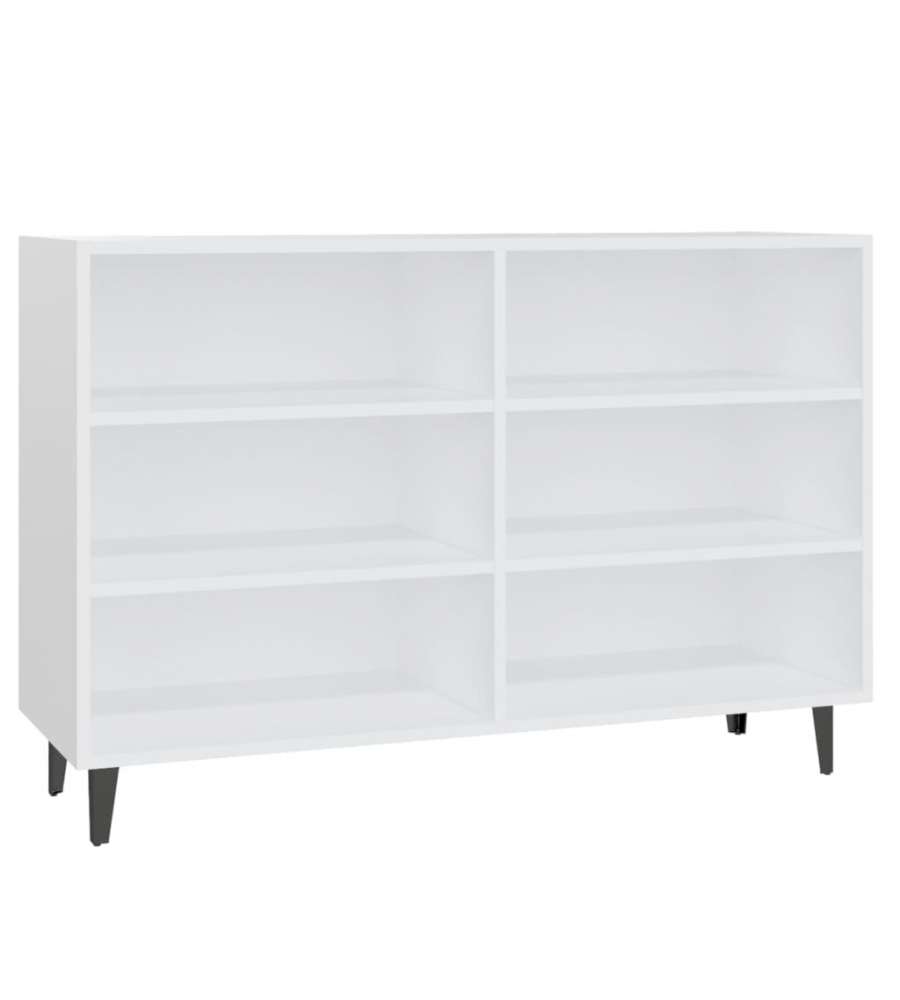 Credenza Bianca 103,5x35x70 cm in Truciolato