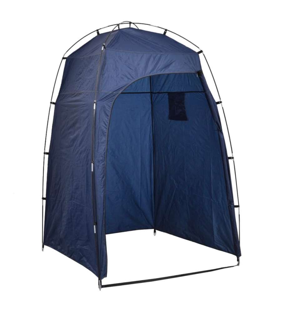 Toilette Portatile da Campeggio con Tenda 10+10 L