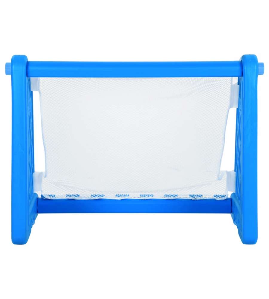 Porta da Calcio per Bambini 100x75x55 cm in Plastica