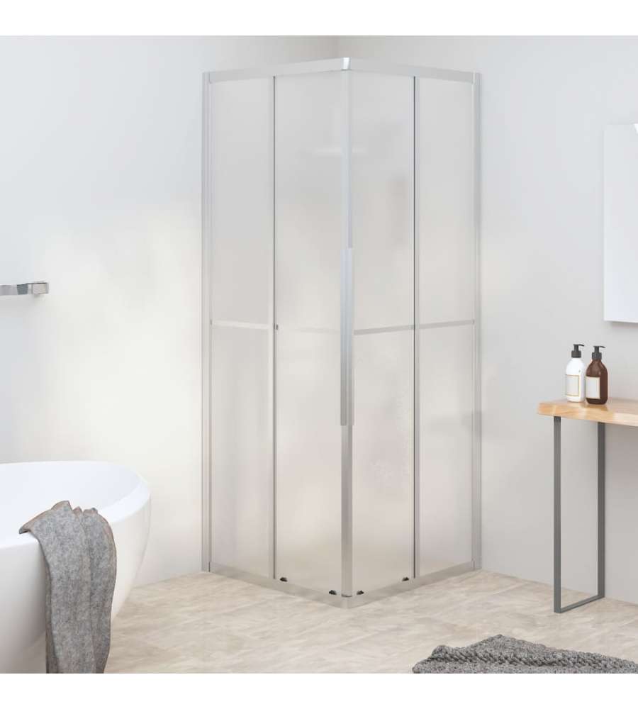 Cabina Doccia ESG Smerigliato 70x70x180 cm