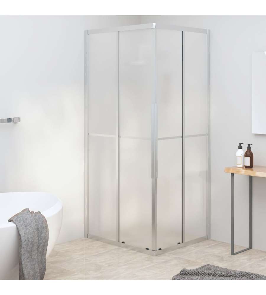 Cabina Doccia ESG Smerigliato 80x70x180 cm