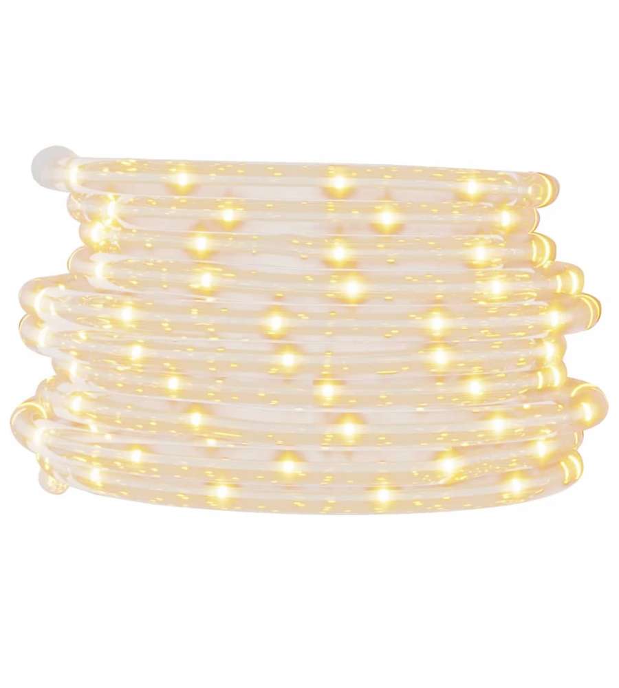 Stringa di Luci con 480 LED Bianco Caldo 20 m in PVC