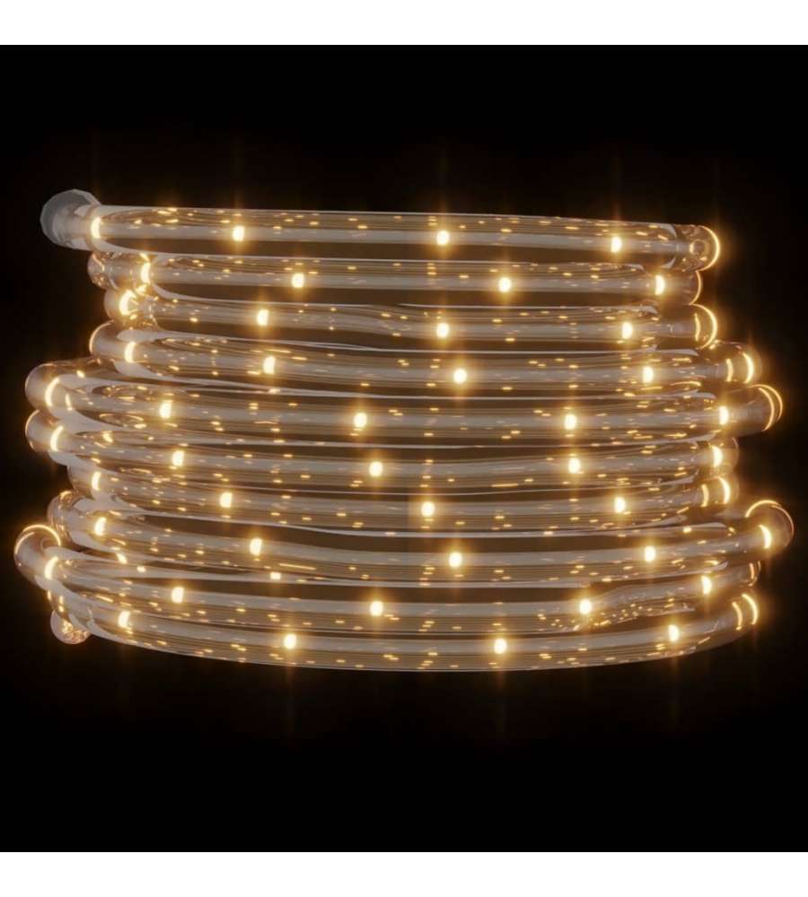 Stringa di Luci con 480 LED Bianco Caldo 20 m in PVC