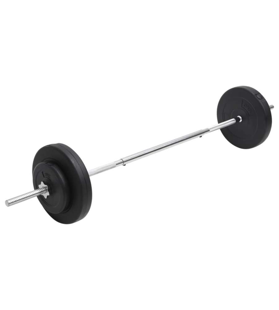 Set Bilanciere con Dischi 30 kg