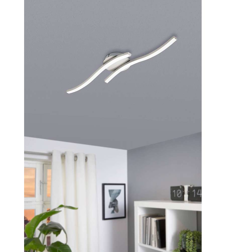 Plafoniera applique Cabezas led 2x6W 4000k