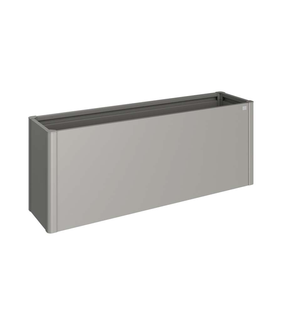 Fioriera Belvedere MAXI Gr. 200 grigio quarzo metallizzato