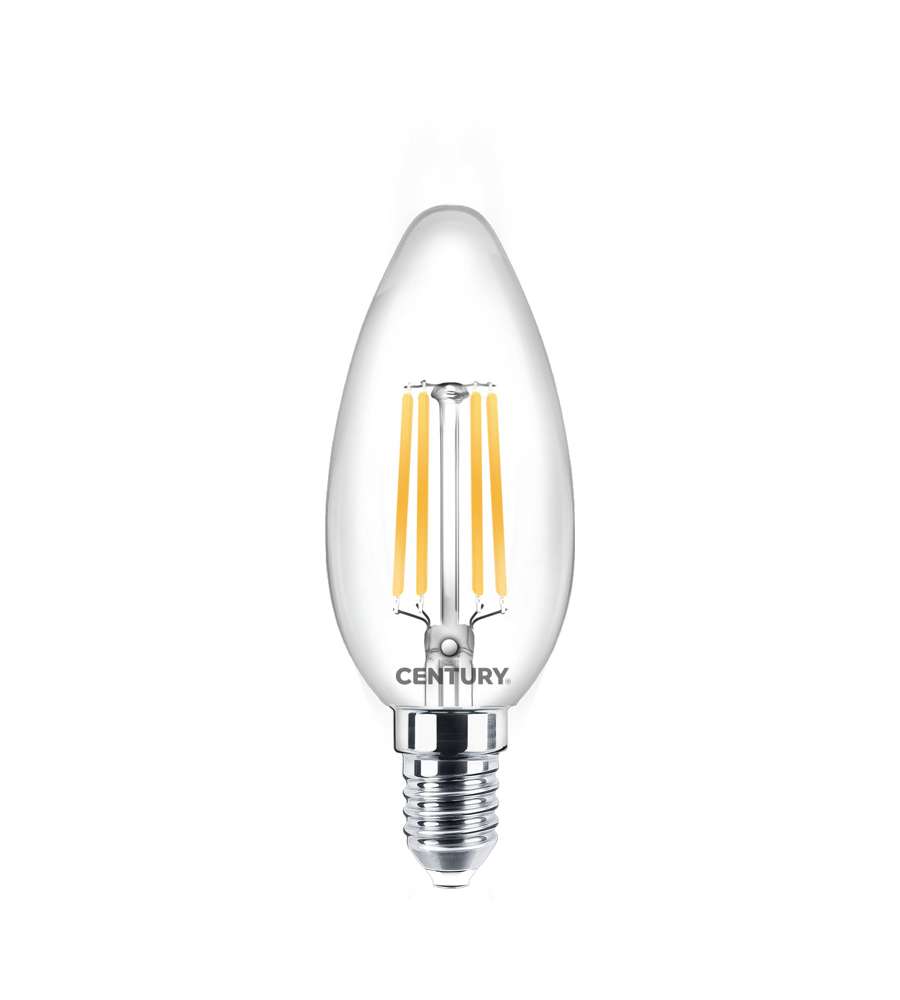 Lampadina Incanto Candela Led Luce Calda