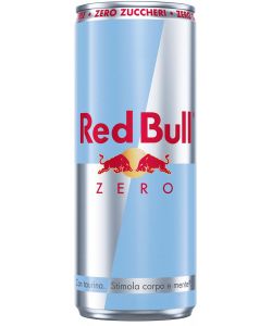 Red Bull Bevanda Energetica Zero Calorie Lattina 250 ml Senza Zuccheri