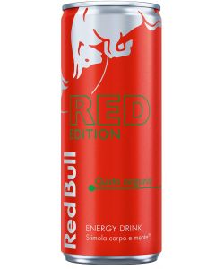 Red Bull Bevanda Energetica Anguria 250 ml Lattina Rossa Naturale
