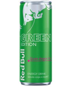 Red Bull Bevanda Energetica Gusto Frutto del Drago Lattina 250 ml Rosa
