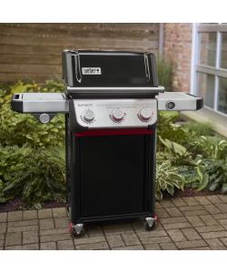 WEBER Barbecue a Gas Spirit EP-335 Nero con Sear Zone - 118x123x65 cm