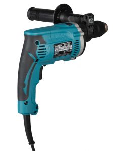 Makita Trapano a Percussione HP1631 710W - Mandrino Autoserrante 13mm