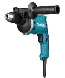 Makita Trapano a Percussione HP1631 710W - Mandrino Autoserrante 13mm
