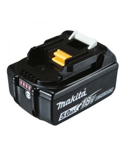 Batteria 18V 5 Ah al Litio BL1850B Makita