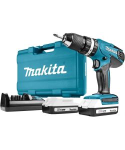 Makita Trapano avvitatore a percussione con valigetta