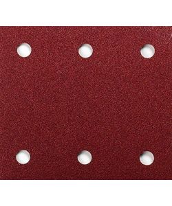 Makita Carta Abrasiva K40 114x102 mm - Pack 10 Pz Fissaggio Velcro