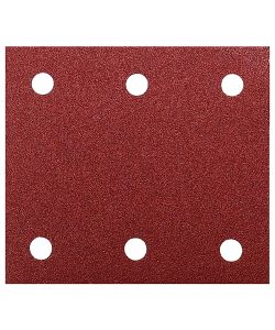 Makita Nastro abrasivo K80 114x102 mm set 10 pz con velcro e fori