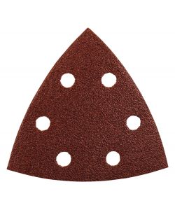 Makita Carta Abrasiva K80 94x94 mm 10 pz Velcro per Levigatrici