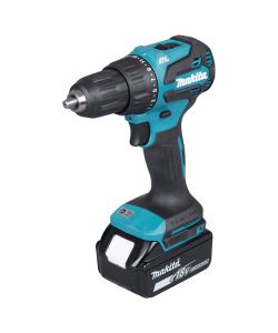 Makita Trapano Avvitatore 18V Brushless 65Nm 2 Batterie e Valigetta