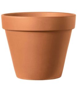 Deroma Vaso Terracotta - Cotto - 21 cm
