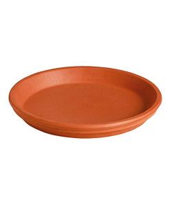 Deroma Sottovaso Terracotta Opaca - 11 cm