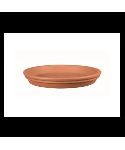 Deroma Sottovaso Terracotta Opaca - 11 cm