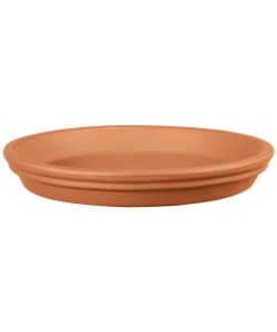 Deroma Sottovaso Terracotta Idrorepellente Cotto 31 cm Rotondo