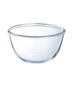 Coppa Multiuso in Vetro Trasparente - Diametro 24 cm