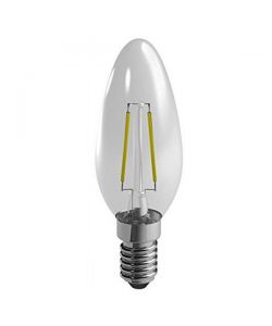 Lampada Led Filo Oliva  E14 W 4,0 2700K   Duracell