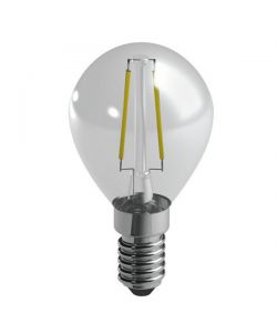 Lampada Led Filo Sfera  E14 W 4,0 2700K   Duracell