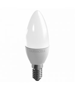 Lampada Led Oliva E14 W 6,0 2700K         Duracell