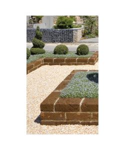 Terriflora Blocchetti di Tufo per Costruzione - 37x20x11 cm