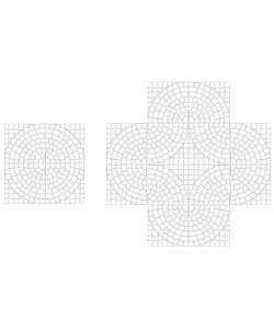 Piastrella per Esterno - Savana - 40x40x4 cm