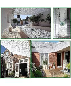 Domo Mea Vela da Giardino - Bianco - 3x4 m