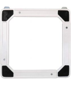 Carrellino da Trasporto Regolabile Bianco 435-630mm - Capacità 100kg