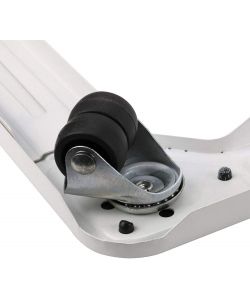 Carrellino da Trasporto Regolabile Bianco 435-630mm - Capacità 100kg