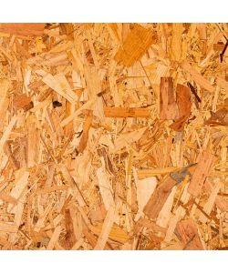 Pannello OSB 3 legno strutturale 9 mm 250x125 cm grezzo naturale