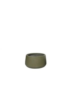 Vaso Tyler per piante Verde Antico Rotondo 35 cm Interno/Esterno